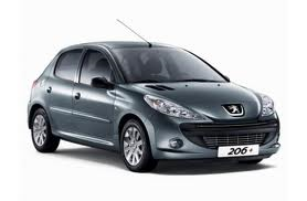 peugeot 206+